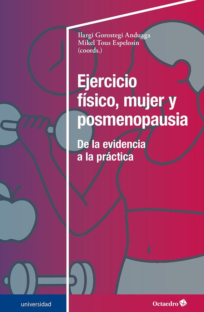 EJERCICIO FISICO, MUJER Y POSMENOPAUSIA | portada del libro