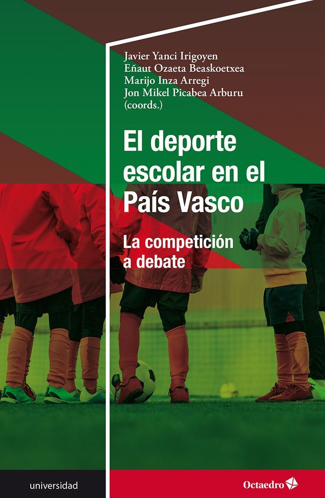 EL DEPORTE ESCOLAR EN EL PAIS VASCO | portada del libro