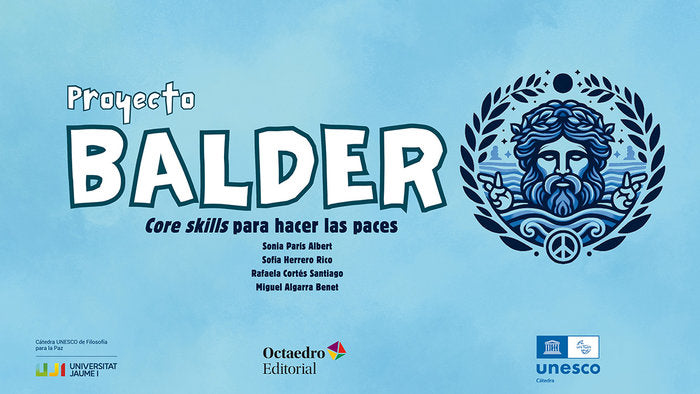 PROYECTO BALDER, de PARIS ALBERT, SONIA | portada del libro