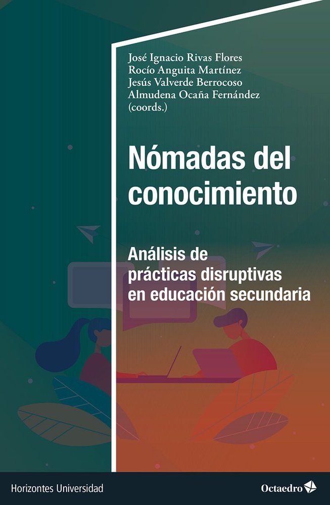 NOMADAS DEL CONOCIMIENTO | portada del libro