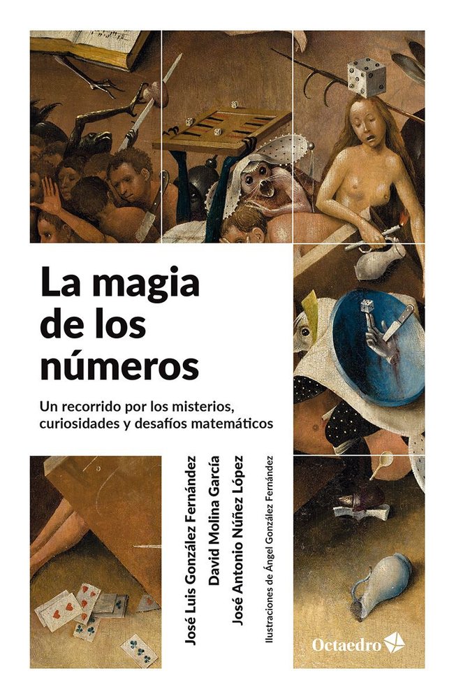 LA MAGIA DE LOS NUMEROS, de GONZALEZ FERNANDEZ, JOSE LUIS | portada del libro