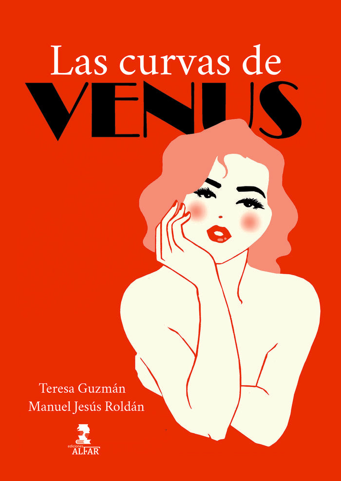 LAS CURVAS DE VENUS, de GUZMAN, TERESA | portada del libro
