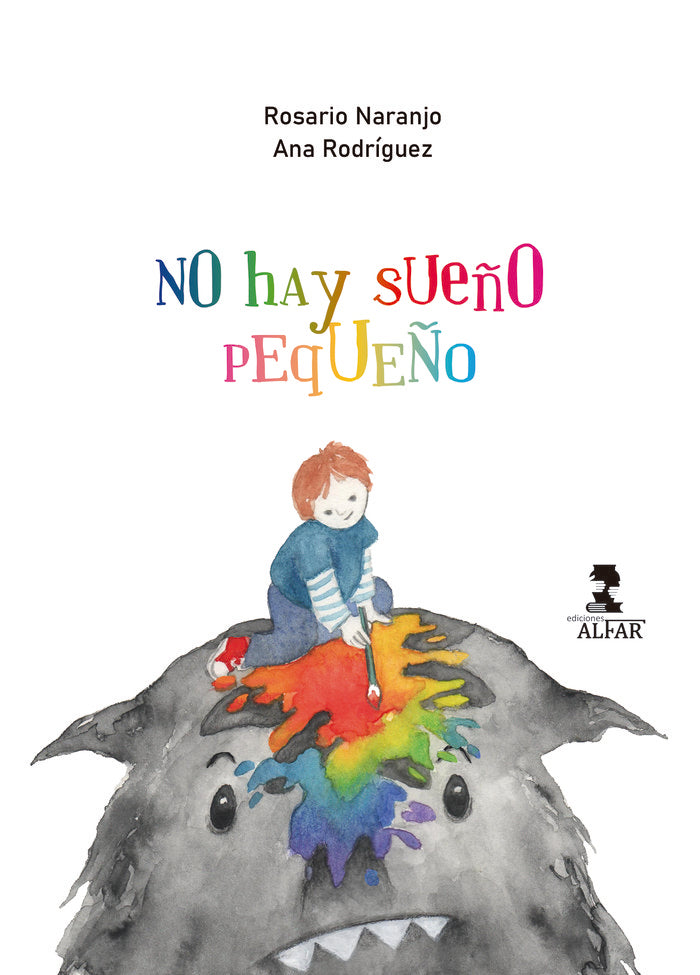 NO HAY SUEÑO PEQUEÑO, de NARANJO, ROSARIO | portada del libro