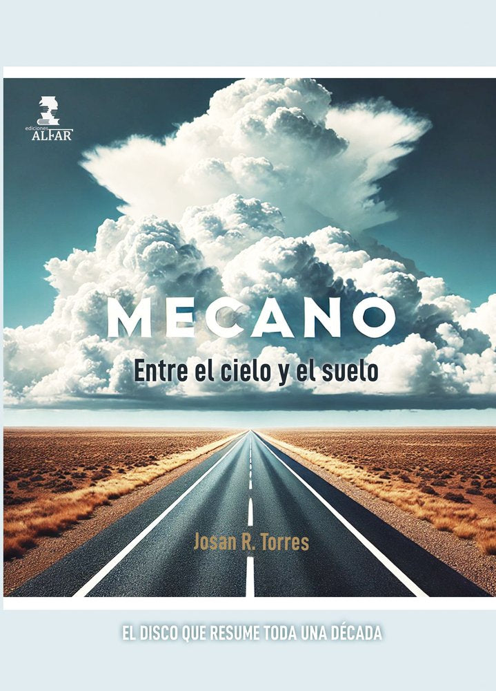 MECANO: ENTRE EL CIELO Y EL SUELO, de TORRES, JOSAN R. | portada del libro