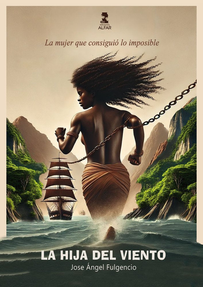 LA HIJA DEL VIENTO, de FULGENCIO, JOSE ANGEL | portada del libro