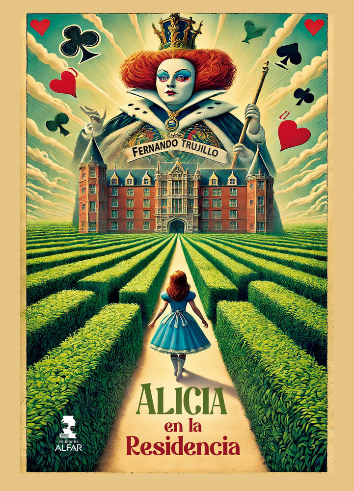 ALICIA EN LA RESIDENCIA, de TRUJILLO, FERNANDO | portada del libro