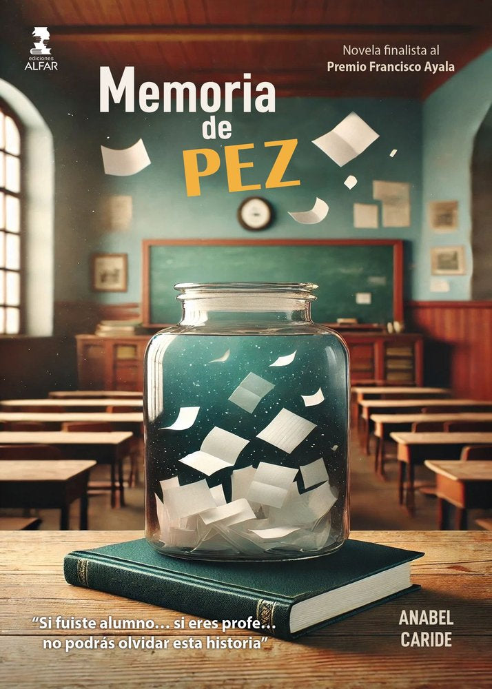 MEMORIA DE PEZ, de CARIDE, ANABEL | portada del libro