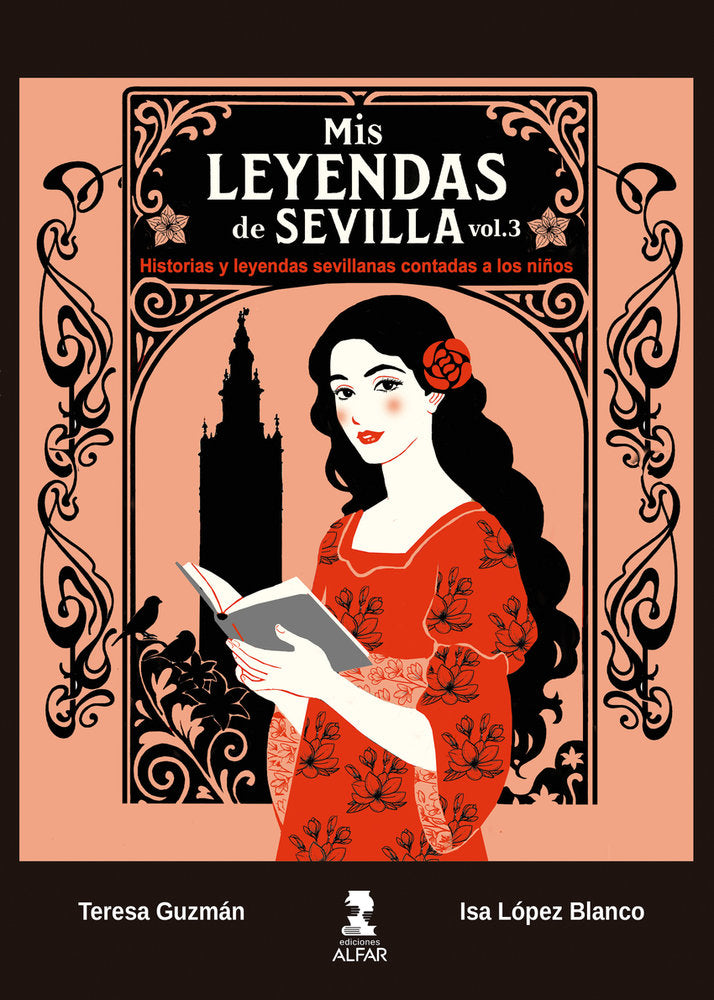 MIS LEYENDAS DE SEVILLA III CONTADA A LOS NIÑOS, de LOPEZ BLANCO, ISA | portada del libro
