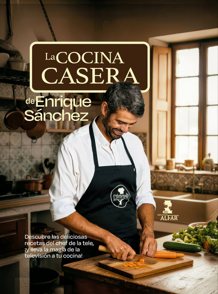 LA COCINA CASERA, de SANCHEZ, ENRIQUE | portada del libro