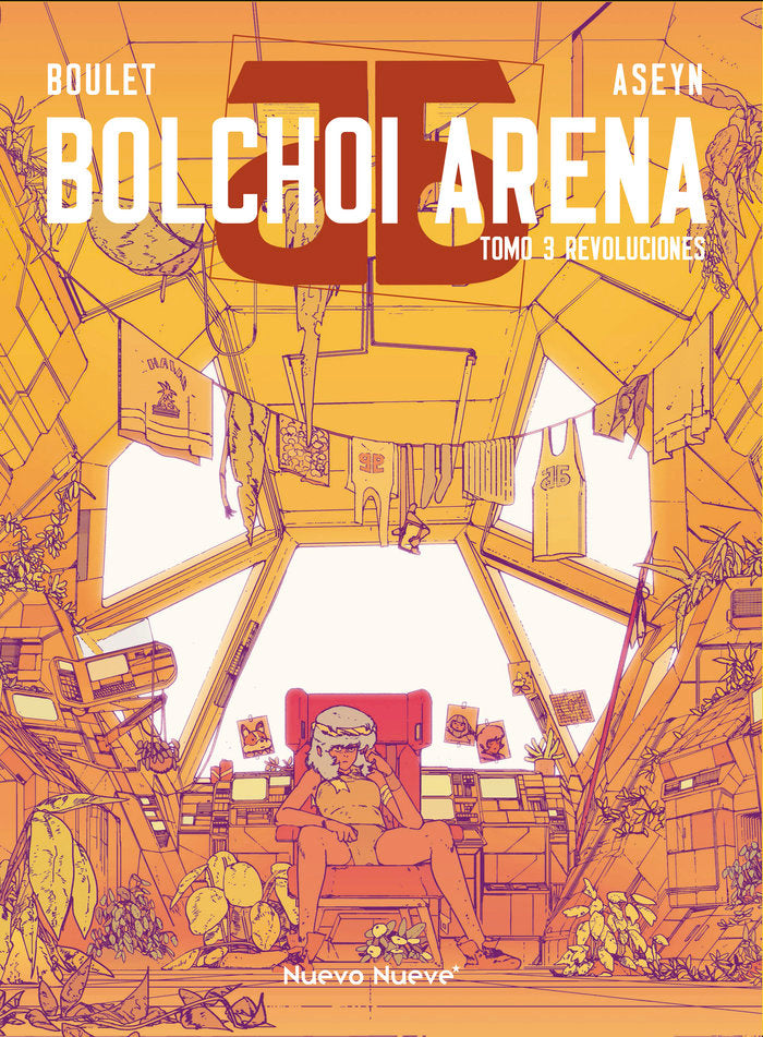Bolchoi Arena - 3, de BOULET | portada del libro