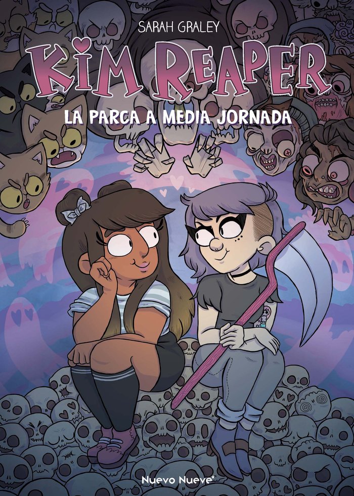 Kim Reaper, de GRALEY,SARAH | portada del libro