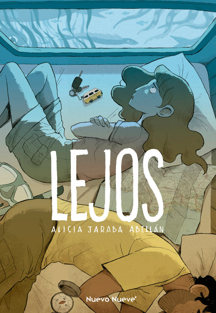 Lejos, de JARABA ABELLAN,ALICIA | portada del libro