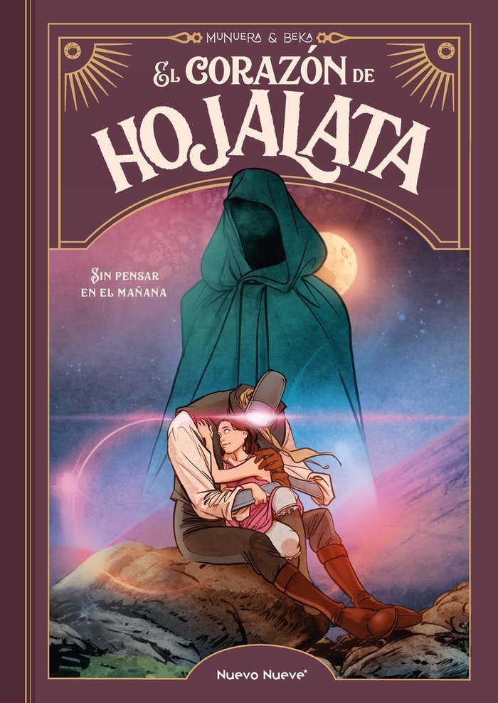 EL CORAZON DE HOJALATA 3, de BEKA | portada del libro