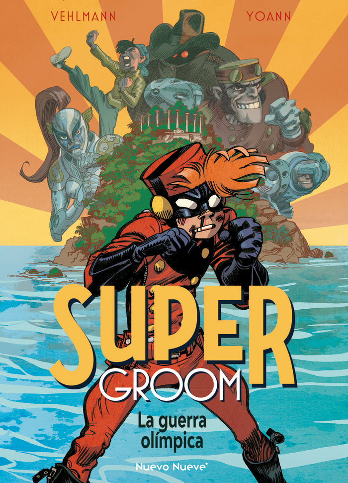 SUPERGROOM 2, de YOANN | portada del libro