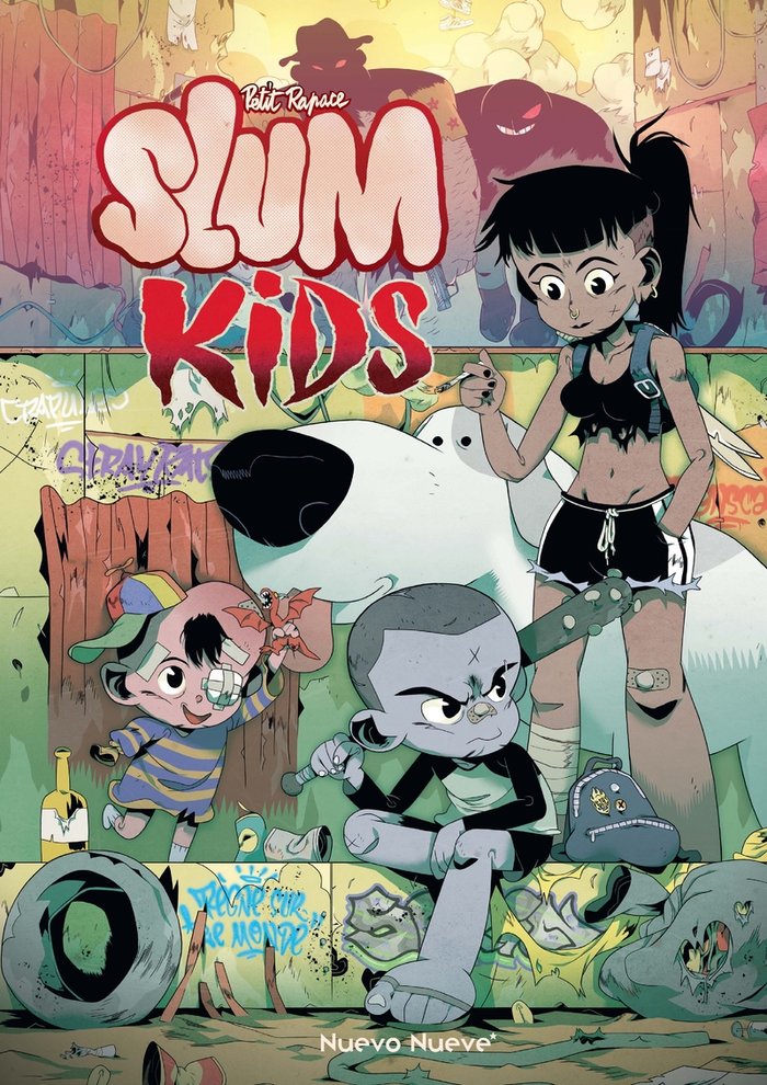 Slum Kids, de PETIT RAPACE | portada del libro