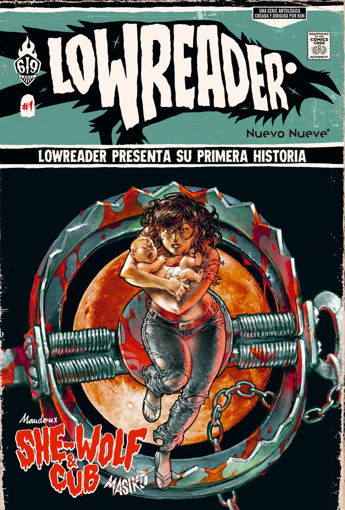 LowReader - 1, de 7.69 | portada del libro