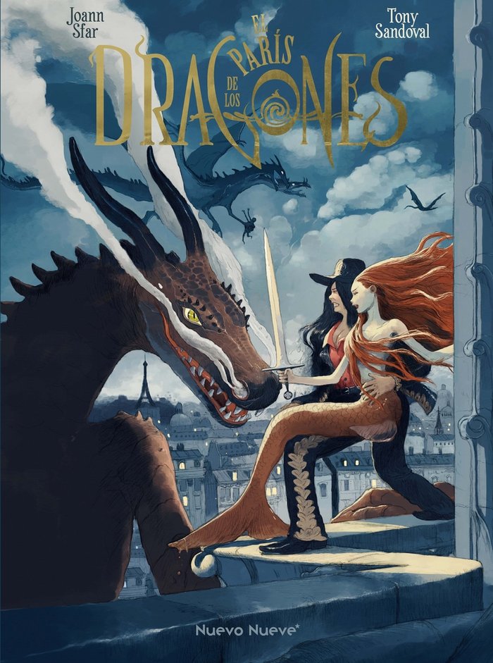 PARIS DE LOS DRAGONES,EL, de SANDOVAL,TONY | portada del libro