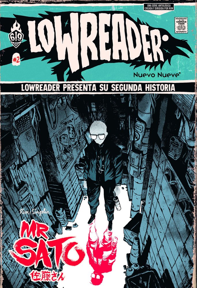 LowReader - 2, de GUILLAUME,RENARD (RUN) | portada del libro