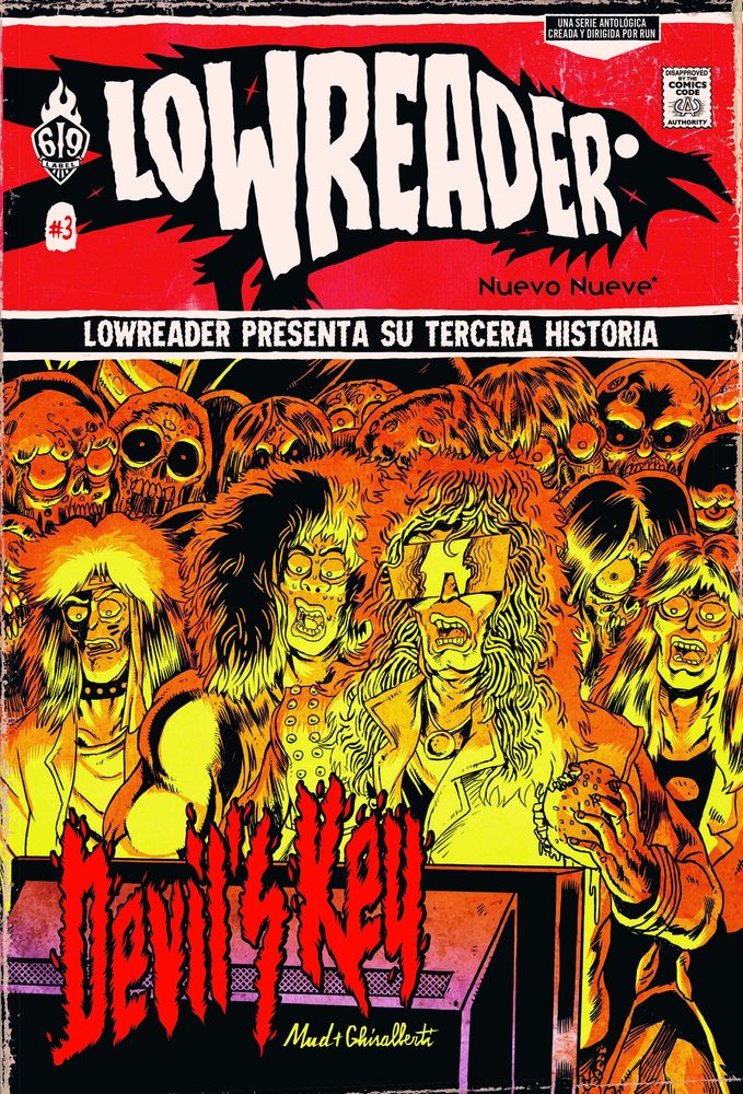 LowReader - 3, de MUD | portada del libro
