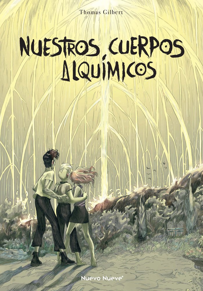 NUESTROS CUERPOS ALQUIMICOS, de GILBERT,THOMAS | portada del libro