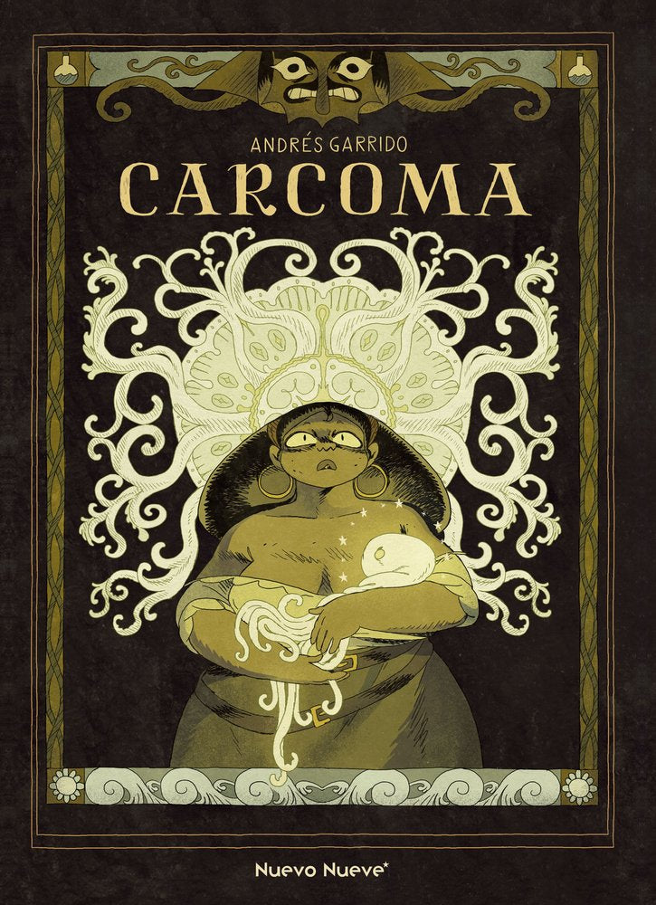 Carcoma, de GARRIDO, ANDRES | portada del libro