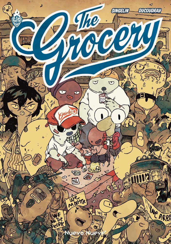 THE GROCERY, de SINGELIN, GUILLAUME | portada del libro