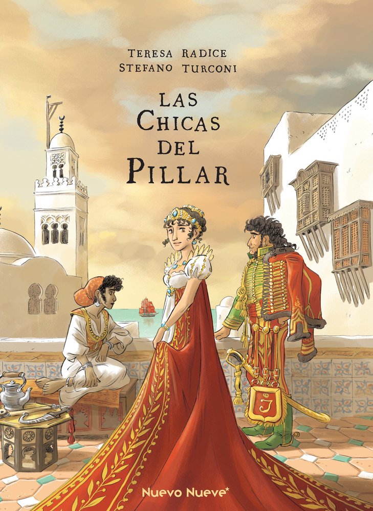 LAS CHICAS DEL PILLAR - 3, de RADICE, TERESA | portada del libro