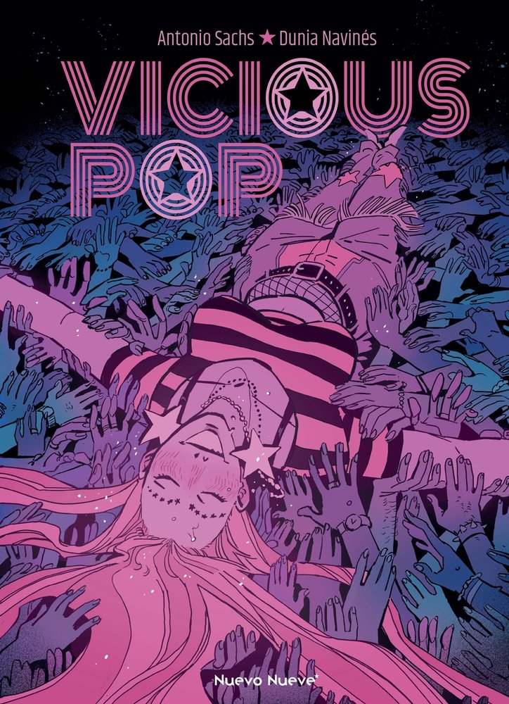 VICIOUS POP, de NAVINES, DUNIA | portada del libro