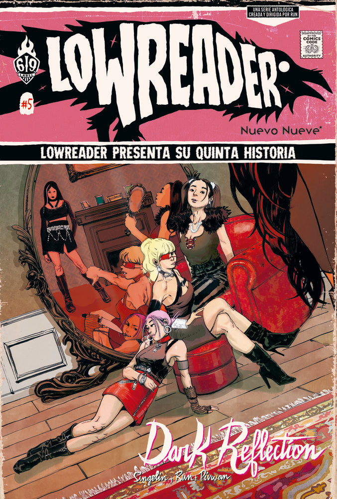 LOWREADER - 5, de GUILLAUME, SINGELIN | portada del libro