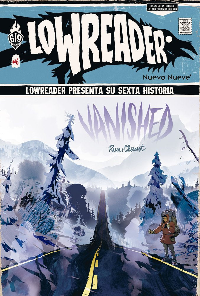LOWREADER - 6, de RUN | portada del libro