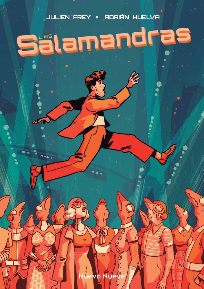 LAS SALAMANDRAS, de FREY, JULIEN | portada del libro