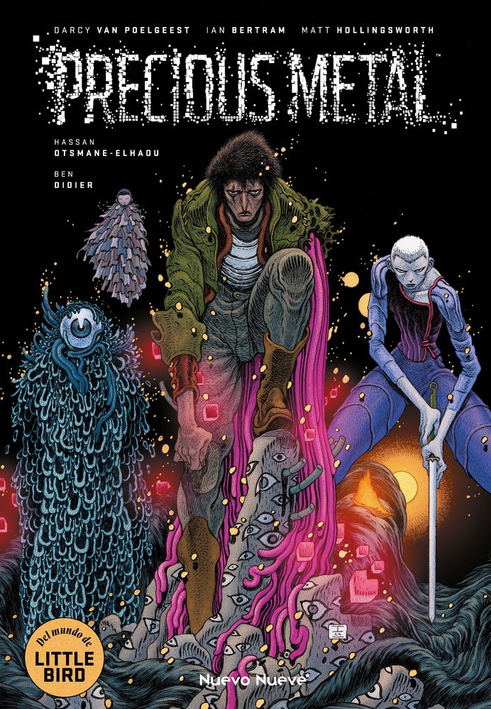 PRECIOUS METAL, de BERTRAM, IAN | portada del libro