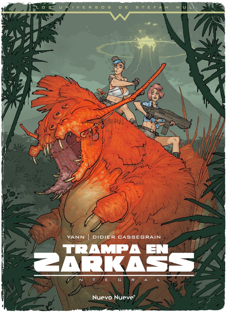 Trampa en Zarkass integral, de Yann | portada del libro