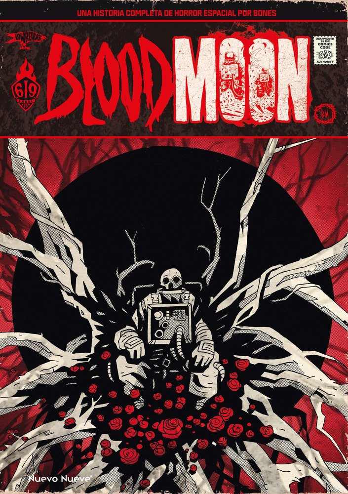 Blood Moon, de BONES | portada del libro