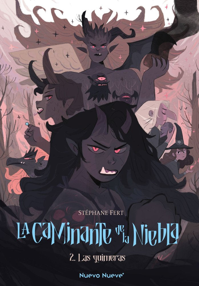 LA CAMINANTE DE LA NIEBLA - 2, de FERT, STEPHANE | portada del libro