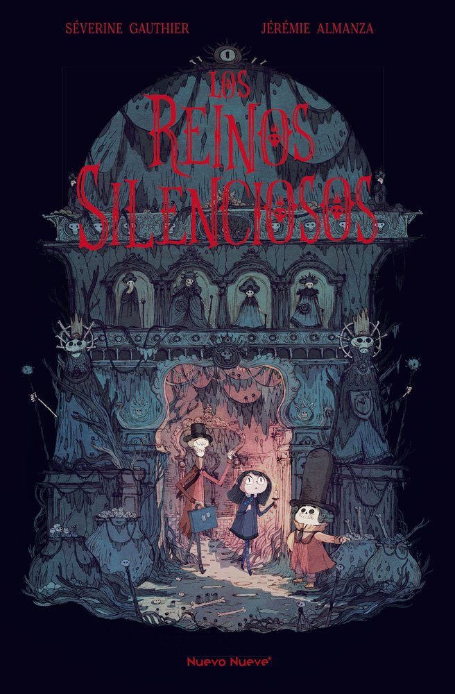 LOS REINOS SILENCIOSOS, de GAUTHIER, SEVERINE | portada del libro