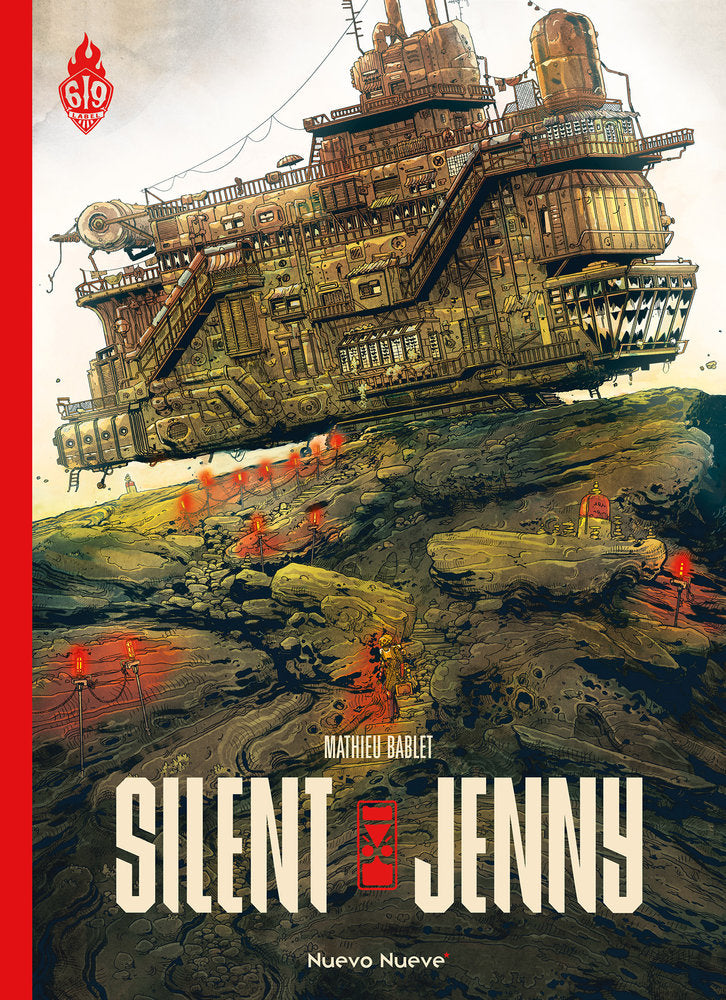Silent Jenny, de BABLET,MATHIEU | portada del libro