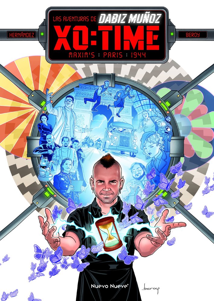 LAS AVENTURAS DE DABIZ MUÑOZ. XOTIME., de HERNANDEZ, PEDRO | portada del libro