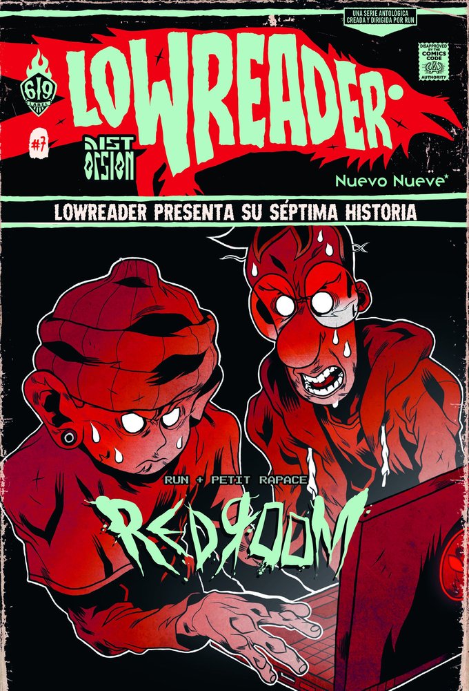 LOWREADER - 7, de ESTEBAN PLAZA, PETIT RAPACE | portada del libro