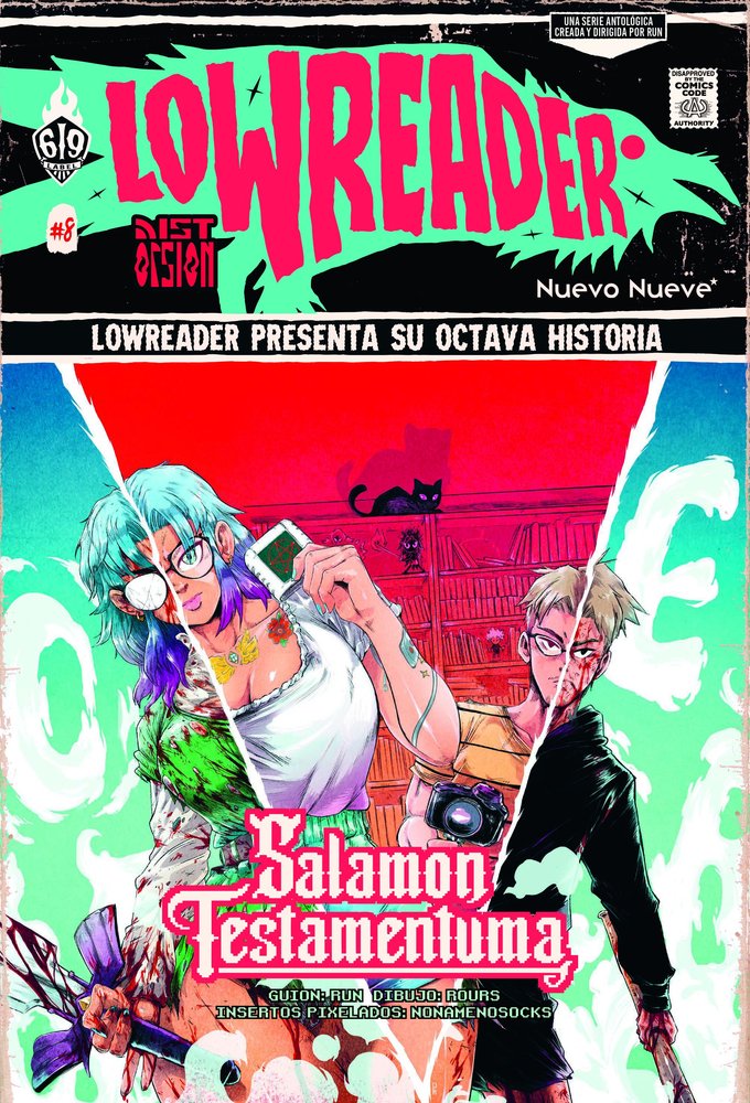 LOWREADER - 8, de RENARD (RUN), GUILLAUME | portada del libro