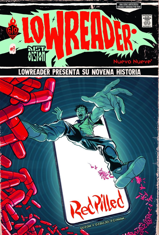 LOWREADER - 9, de ESTEBAN PLAZA, PIVWAN | portada del libro