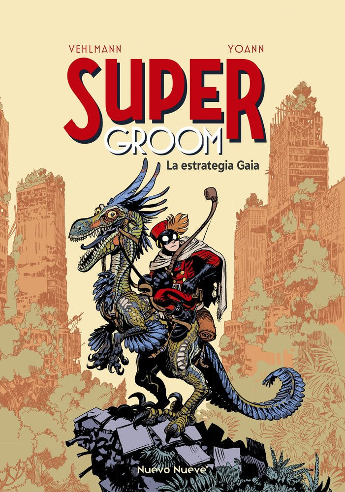 SUPERGROOM 3, de YOANN | portada del libro