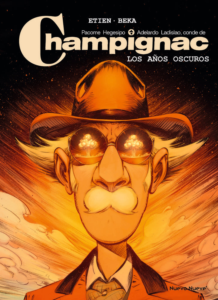 CHAMPIGNAC - 4, de BEKA | portada del libro