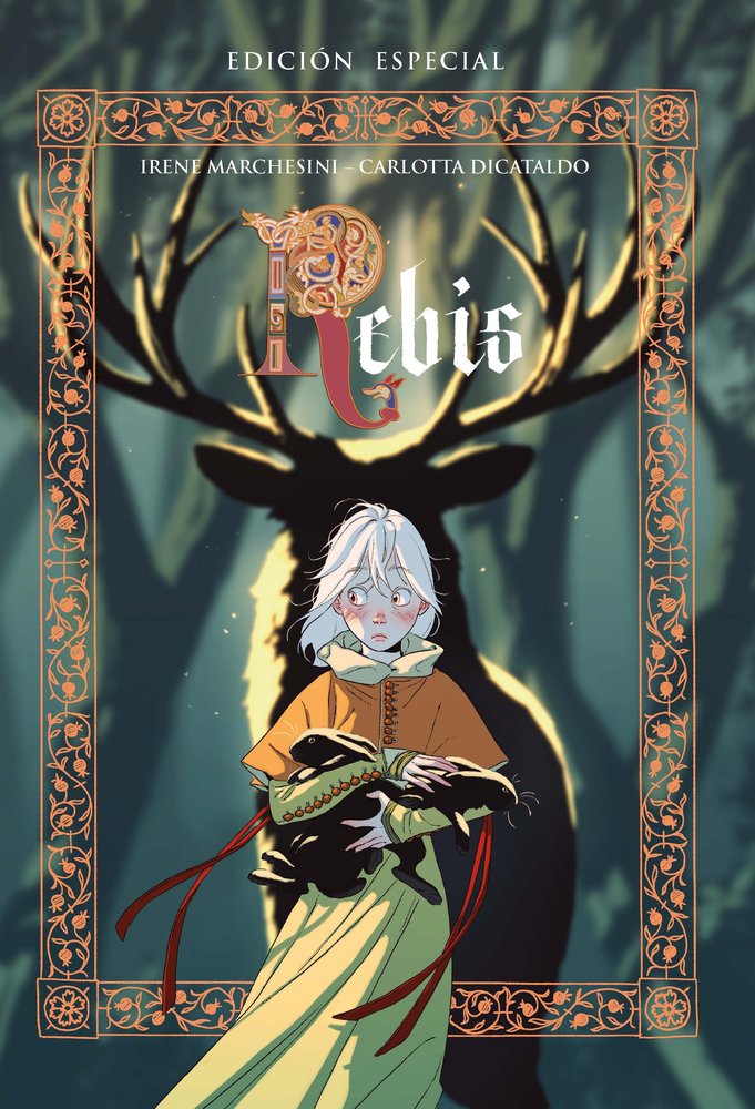 REBIS - EDICION ESPECIAL, de DICATALDO, CARLOTTA | portada del libro