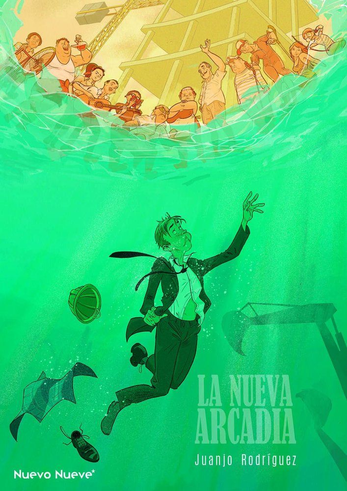 LA NUEVA ARCADIA, de RODRIGUEZ J., JUANJO | portada del libro