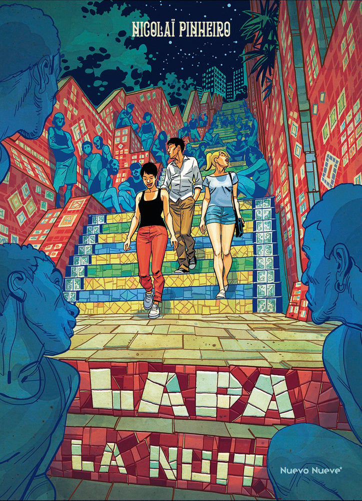 LAPA LA NUIT, de PINHEIRO, NICOLAI | portada del libro