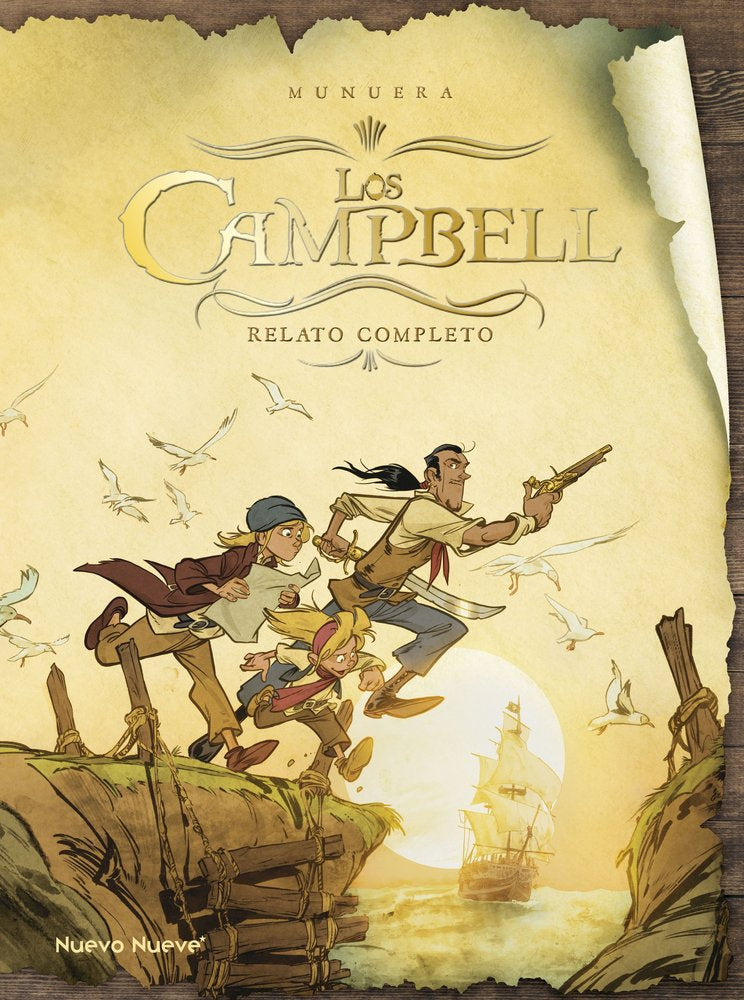 LOS CAMPBELL, de MUNUERA,JOSE LUIS | portada del libro