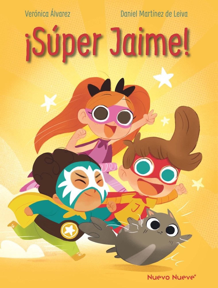 ¡SUPER JAIME!, de ALVAREZ, VERONICA | portada del libro
