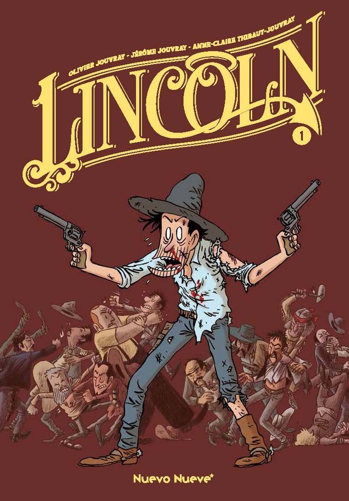 LINCOLN, INTEGRAL 1, de JOUVRAY, OLIVIER | portada del libro