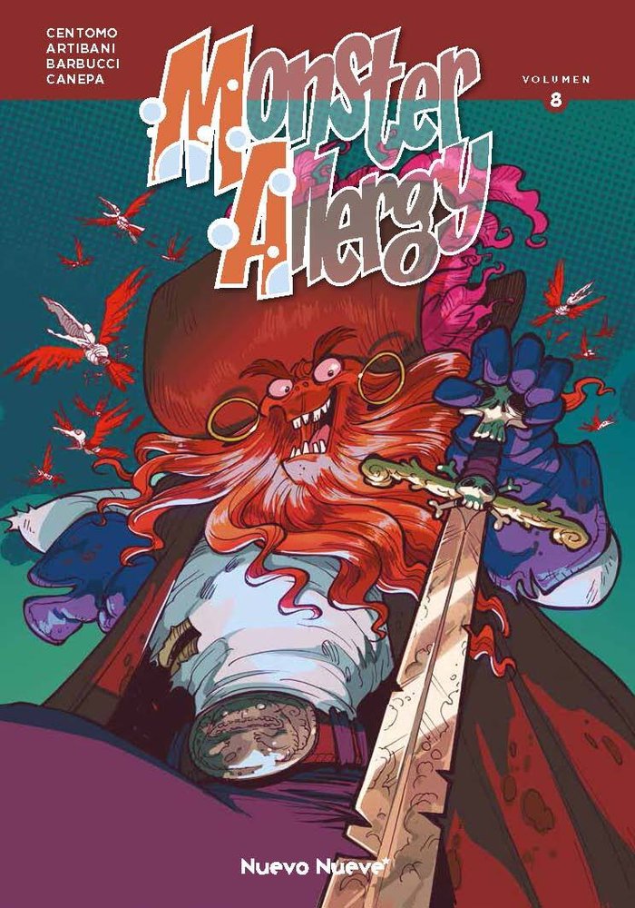 MONSTER ALLERGY - 8, de BARBUCCI, ALESSANDRO | portada del libro